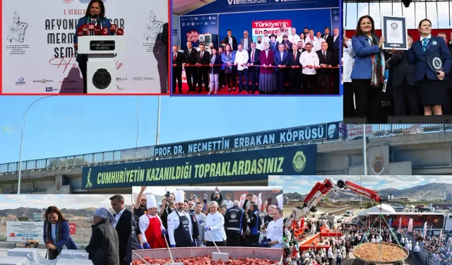 Afyonkarahisar lezzet ve sanatın başkenti oldu