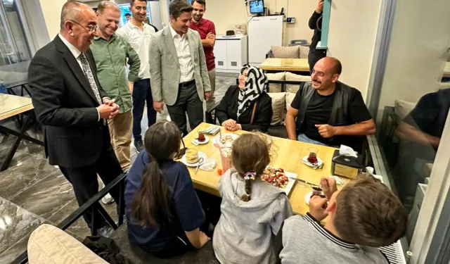 AK Parti Konya teşkilatı sahada