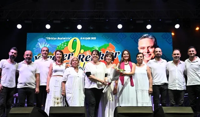 Akdeniz Gecesi’nde yörük kültürü Muratpaşa’da hayat buldu