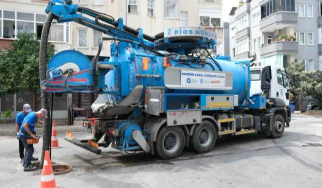 Alanya’da robot kameralı temizlik atağı