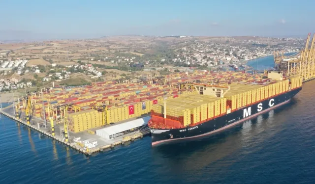 Aliağa Limanı listeye ilk defa girdi... Dünyanın 100 limanında Türk'ün sayısı 5 oldu