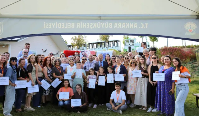 Ankara Büyükşehir’den tıbbi aromatik bitki yetiştiriciliği kursu