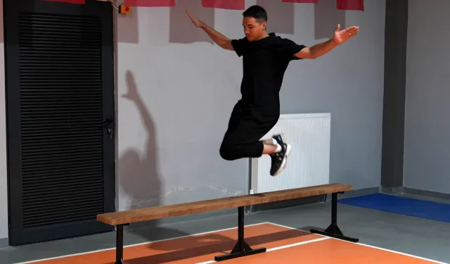 Ankara Keçiören'de gençlere ücretsiz 'POMEM Parkur Hazırlık Kursu'