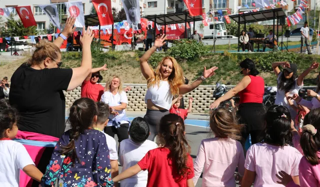 Ankara Keçiören’de hareketlilik haftası Coşkuyla Tamamlandı