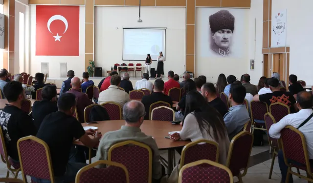 Ankara Keçiören'de hizmet içi 'motivasyon' eğitimi