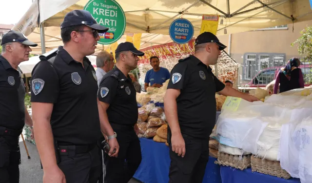 Ankara Keçiören'de pazarlara sıkı denetim