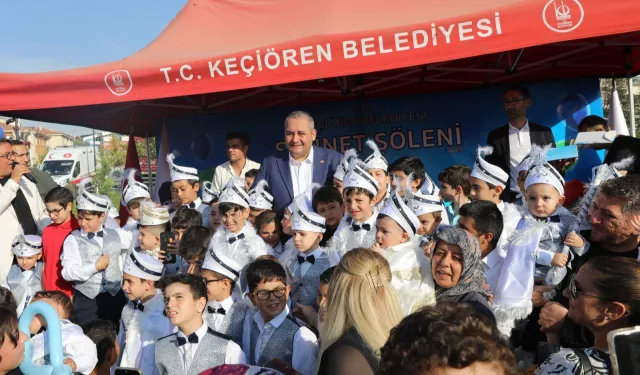 Ankara Keçiören'de sünnet şöleni
