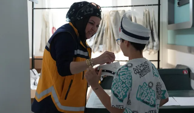 Ankara Keçiören’de ücretsiz sünnet hizmeti