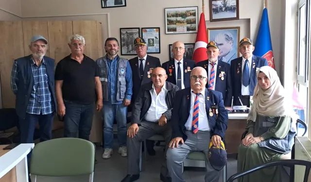 Anlamlı günde Sakarya vefası