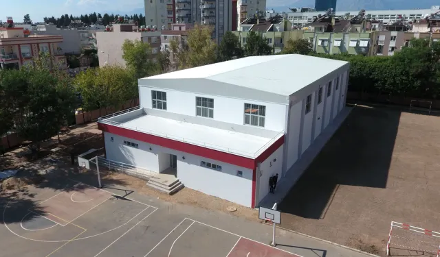 Antalya Muratpaşa’da 7’nci salon yolda