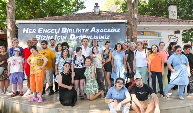 Antalya Muratpaşa’da engelleri aşan uluslararası buluşma