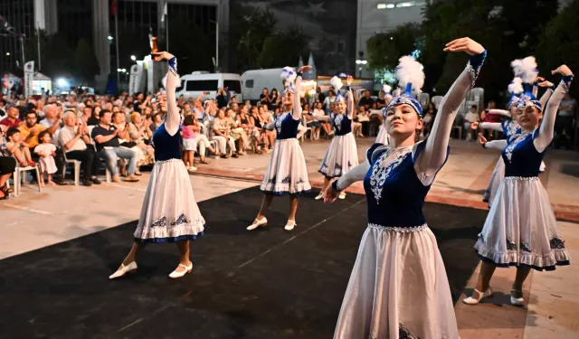 Antalya Muratpaşa’da renkli buluşma