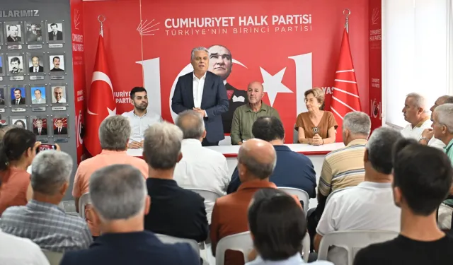 Antalya Muratpaşa'dan Alanya'ya 'geçmiş olsun' ziyareti