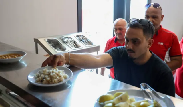 Antalya’da Kent Lokantaları yoğun ilgi görüyor