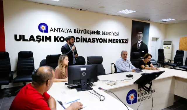Antalya’da toplu ulaşım şoförlerine engelli ve otizm farkındalık eğitimi