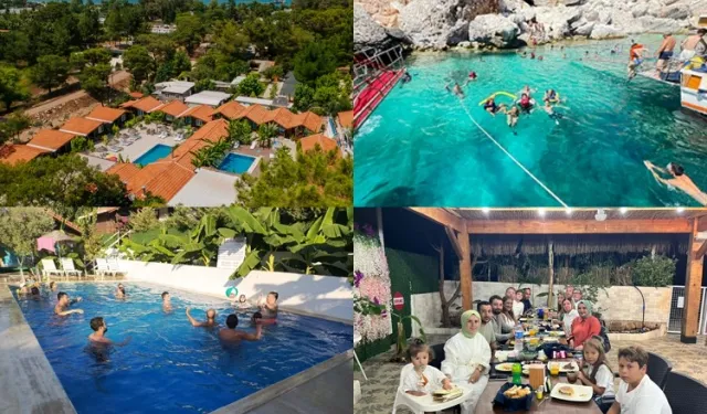 Antalya’nın en gözde bungalov tesisi Ömür Bungalows