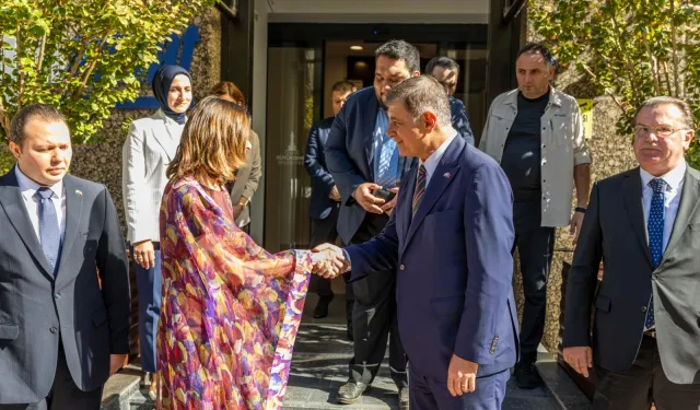 Arjantin Başkonsolosu Vivas’tan İzmir'e ziyaret