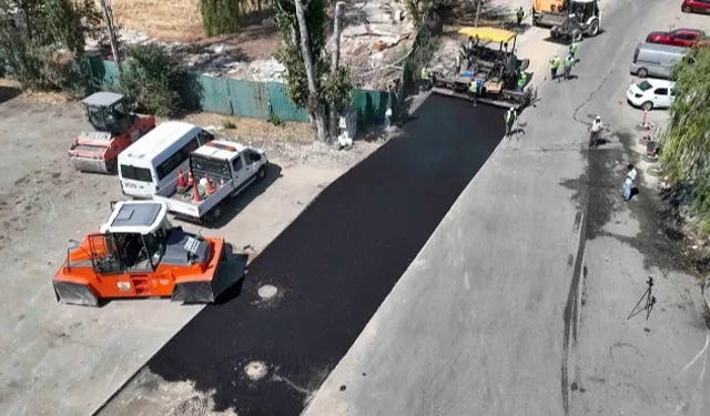 ASKİ Ankara'nın derelerini temizliyor