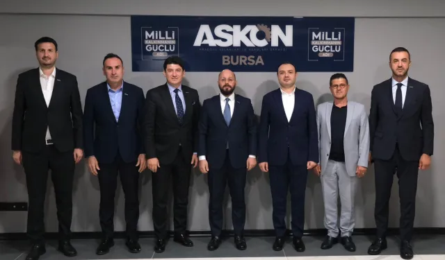 ASKON Marmara İstişaresi Bursa'da gerçekleştirildi