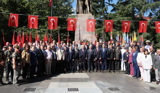 Atatürk’ün Trabzon’a gelişinin 101. yılı coşkuyla kutlandı