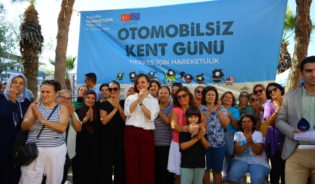 Avrupa Hareketlilik Haftası Karabağlar’da