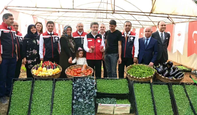 Bakan Yumaklı Şile’de üreticilerle buluştu