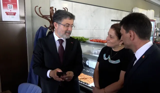 Bakan Yumaklı’dan Şile’de karekod denetimi