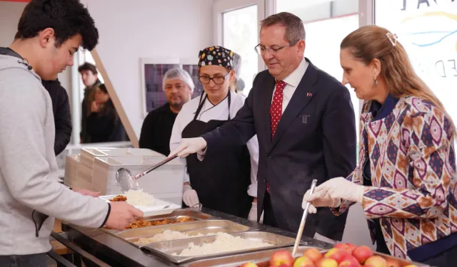 Balıkesir Ayvalık’ta öğrenci kent lokantaları yeni döneme hazır