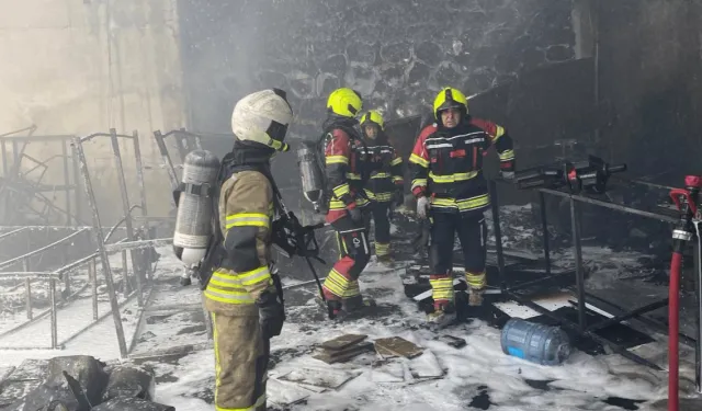 Balıkesir İtfaiyesi 3 bin 943 olaya müdahale etti