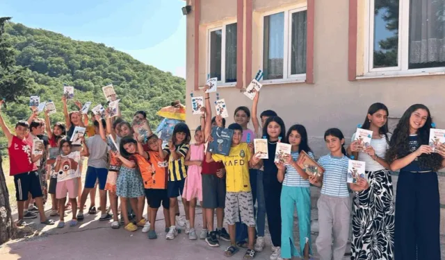 Balıkesir’de doğayla iç içe kitap keyfi