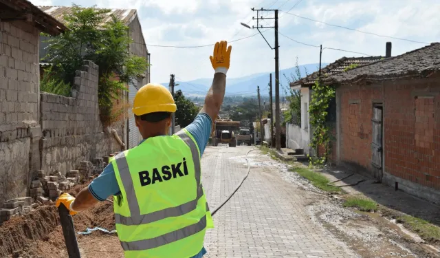 Balıkesir'de Göbel Mahallesi modern altyapıya kavuştu