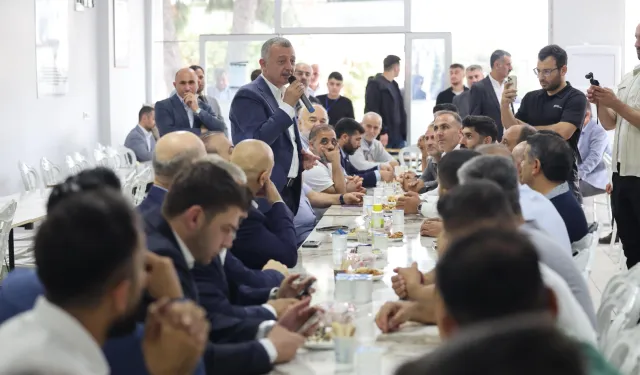 Başkan Büyükakın'dan Çayırova STK'larına ziyaret