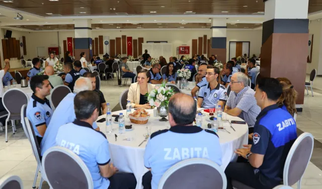 Başkan Kınay, Zabıta Teşkilatı’nın 199. yılını kutladı