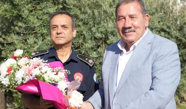 Başkan Topuz’dan İtfaiye Haftası’nda anlamlı ziyaret