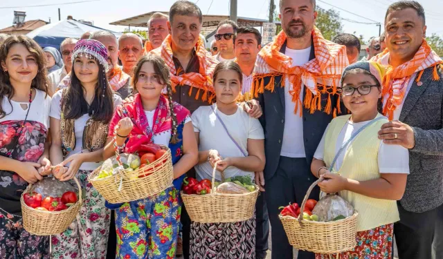Başkan Tugay Bardacık Şenliği'ne katıldı