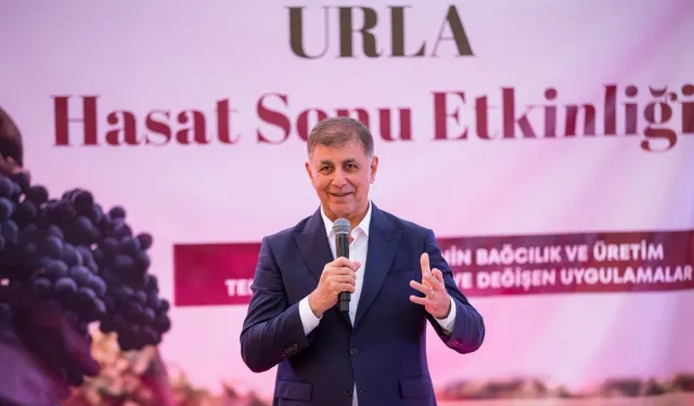 Başkan Tugay: Urla Bağ Yolu’nu dünyadaki herkes tanımalı