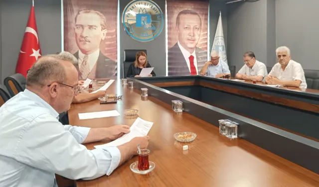 Bilecik Pazaryeri Meclisi'nde komisyon seçimi