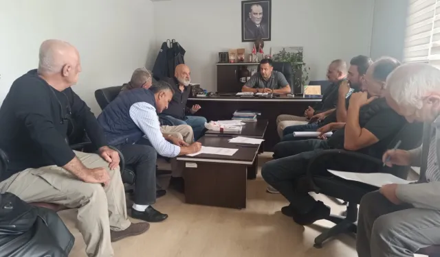 Bilecik Pazaryeri’nde muhtarlara 'İklim Akıllı Tarım' eğitimi