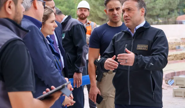 Bilecik’e değer katacak yeni valilik hizmet binasında inceleme