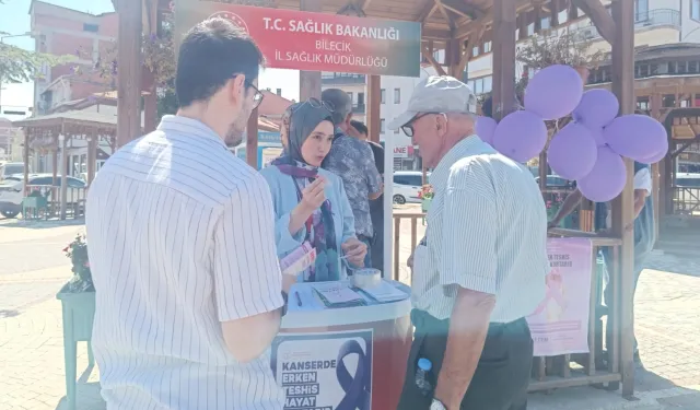 Bilecik'te Halk Sağlığı haftasında bilinçlendirme etkinliği