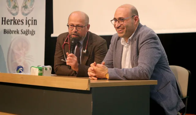 “Böbrekte Kistim Var Ne Yapmalıyım?” sorusu SGM’de yanıt bulacak