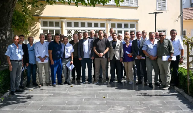 Bornova Belediyesi Sanayi Meclisi Dramalılar Köşkü’nde buluştu