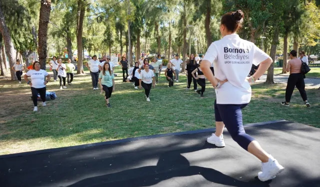 Bornova’da Avrupa Hareketlilik Haftası renkli etkinliklerle kutlandı