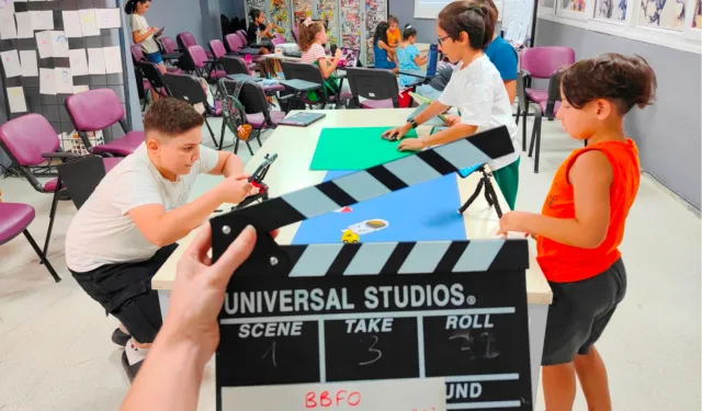 Bornova’da genç yeteneklere sinema yolculuğu