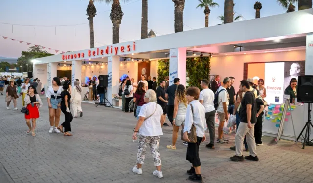 Bornova’nın 8 bin 500 yıllık tarihi fuara taşındı