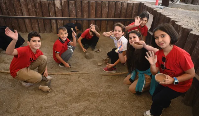 Bursa Arkeopark'ta zaman yolculuğu başlıyor