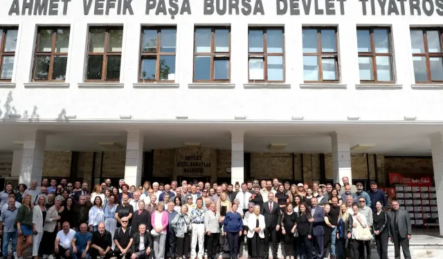 Bursa Devlet Tiyatrosu'ndan Aile Yılı'na özel buluşma