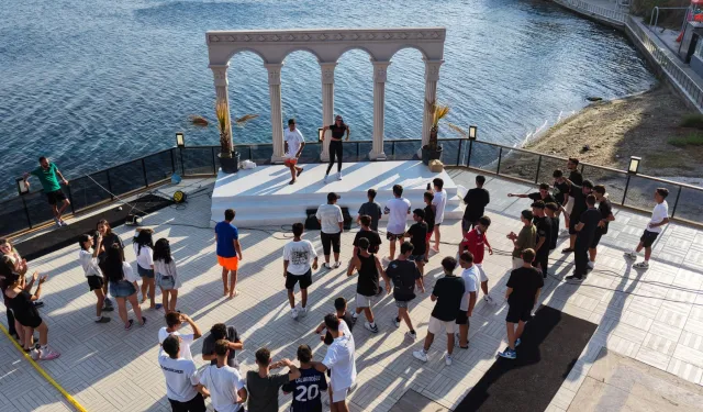 Bursa Gemlik’te Gençlik Kampı tamamlandı