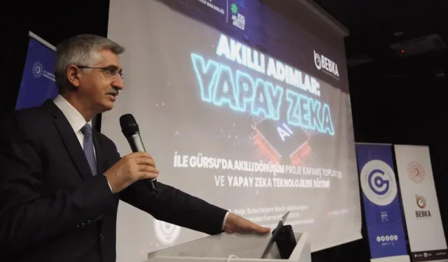 Bursa Gürsu'da yapay zeka ile akıllı dönüşüm
