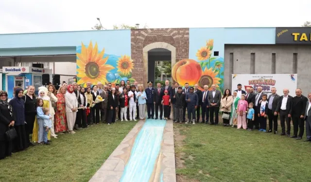 Bursa İnegöl Uluslararası Duvar Resimleri Festivali ile sanatla buluştu